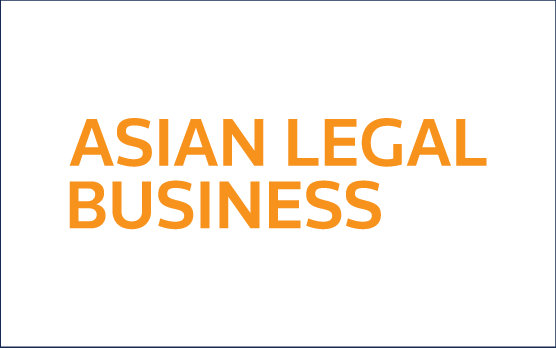 Tier 1 for M&A by Asian Legal Business, 2020