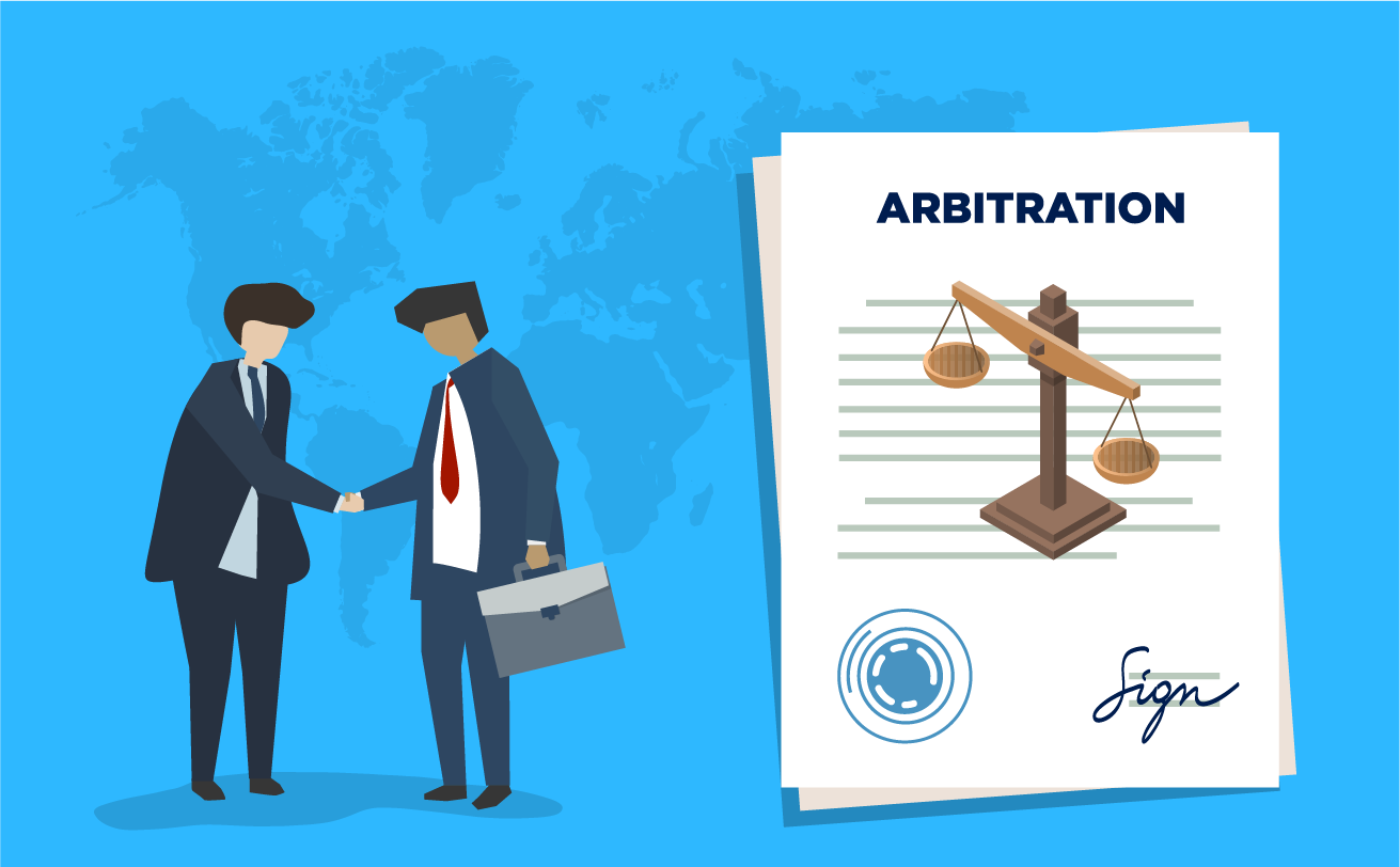 Arbitration agreement in unstamped or insufficiently stamped Contract