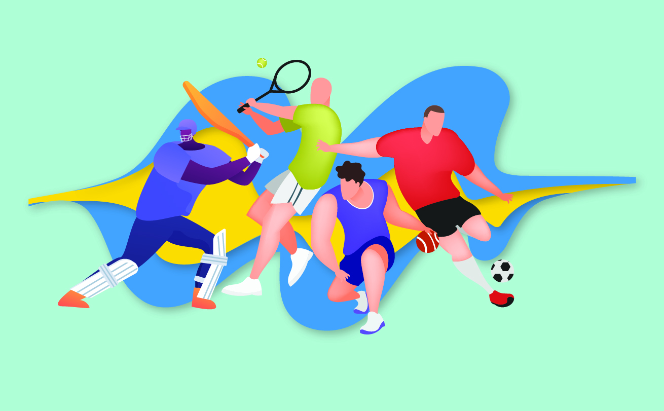 Online fantasy sports on song