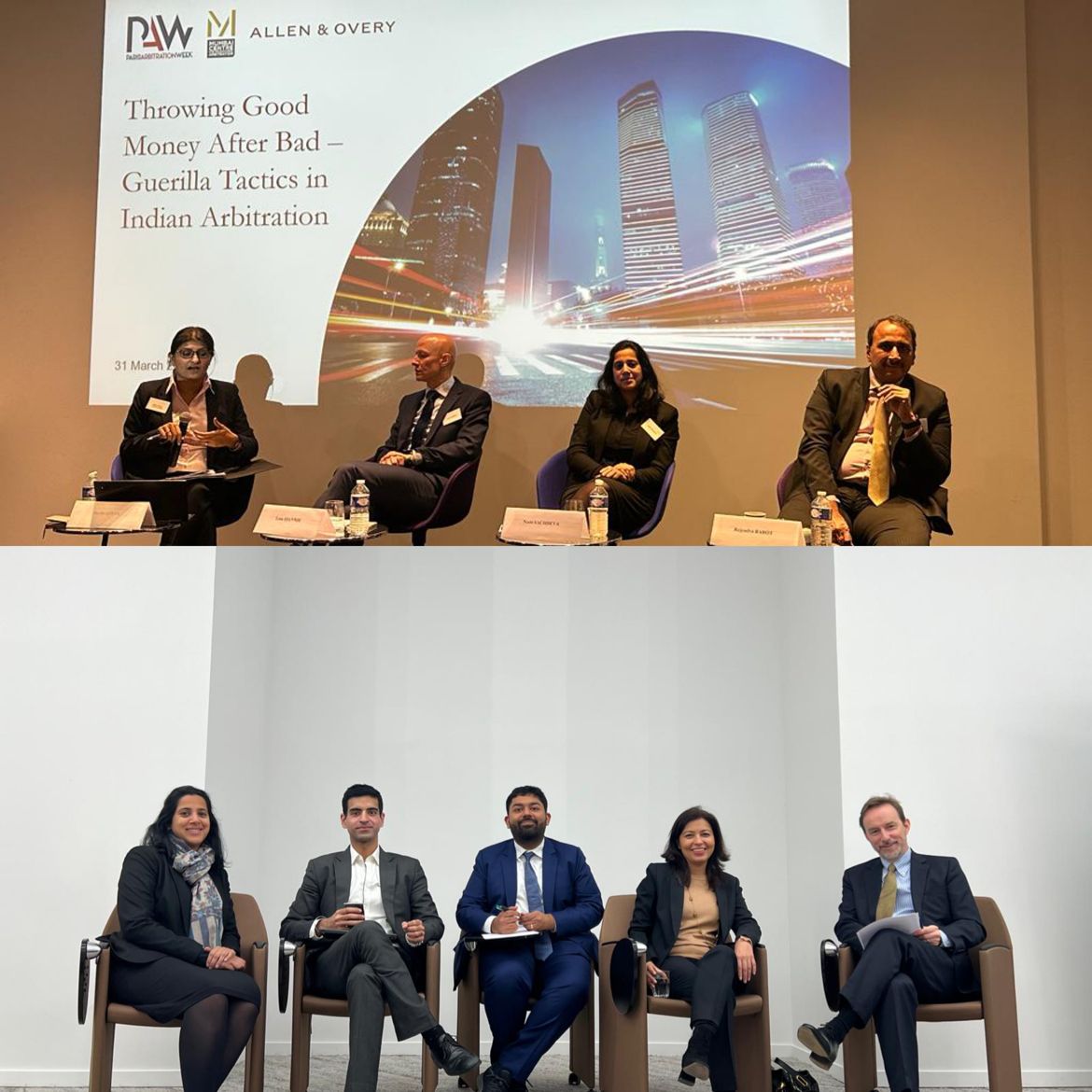Paris Arbitration Week Shardul Amarchand Mangaldas & Co