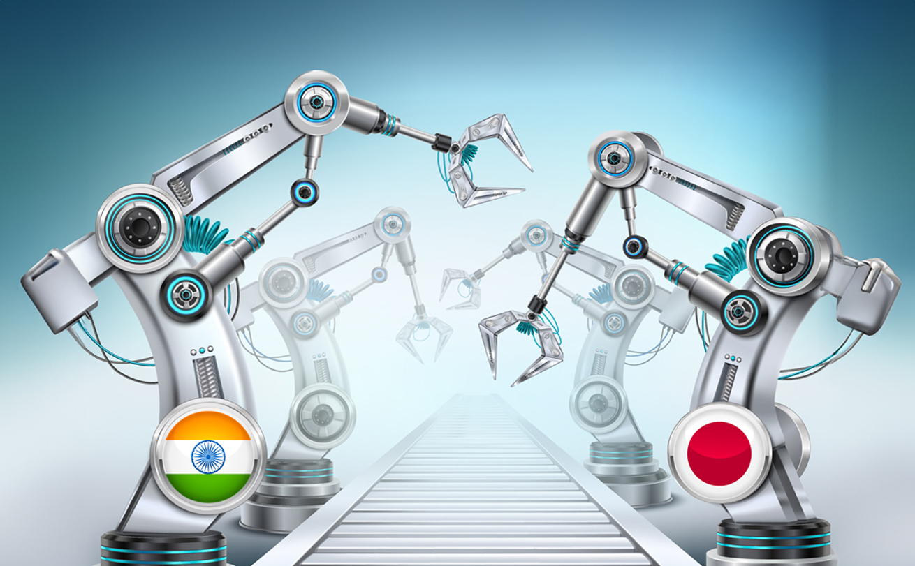 India and Japan Technology Collaboration for Collective Industrial Growth